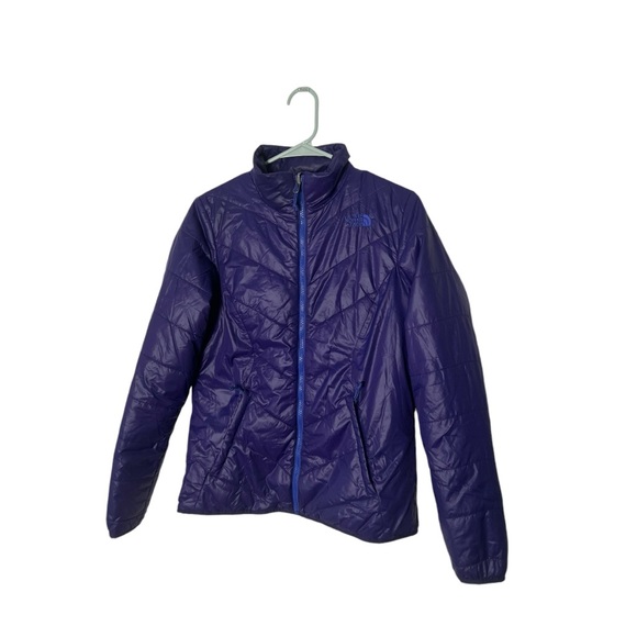 The North Face quilted jacket sz M - Picture 6 of 11